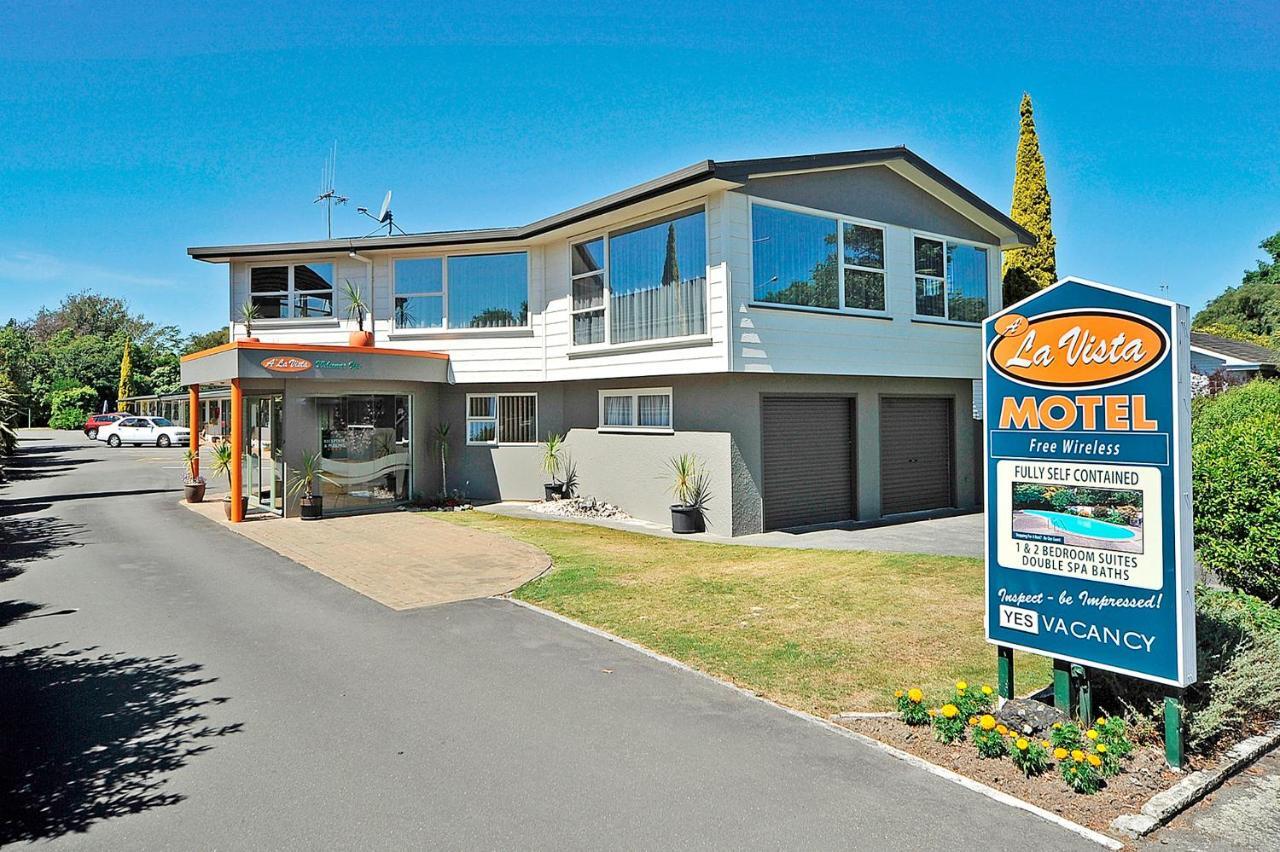 A'La Vista Motel Palmerston North Exterior foto