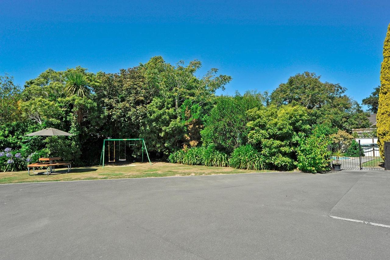 A'La Vista Motel Palmerston North Exterior foto